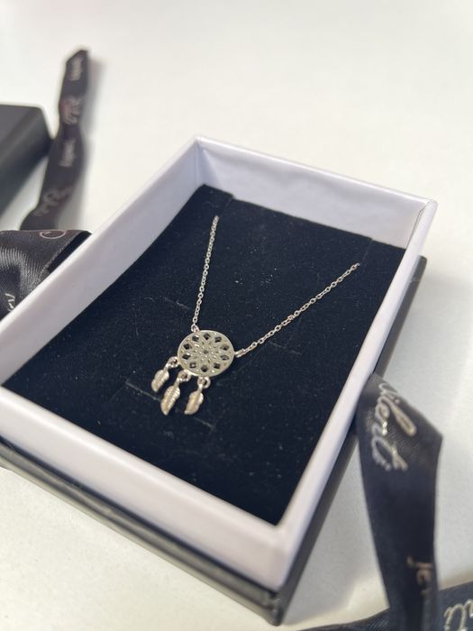 Сребърно Колие Ловец на сънища