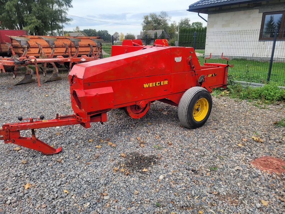 Пресс-подборщик Вельгер ар45. Привозной Германия.