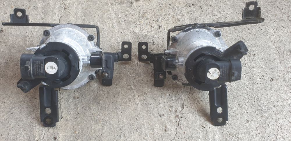 Хюндай Кона халогени