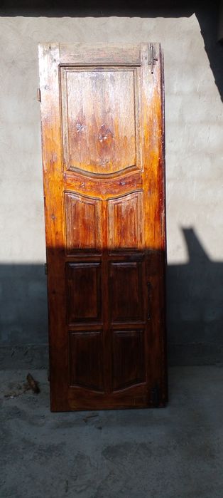 Варота трехстворная