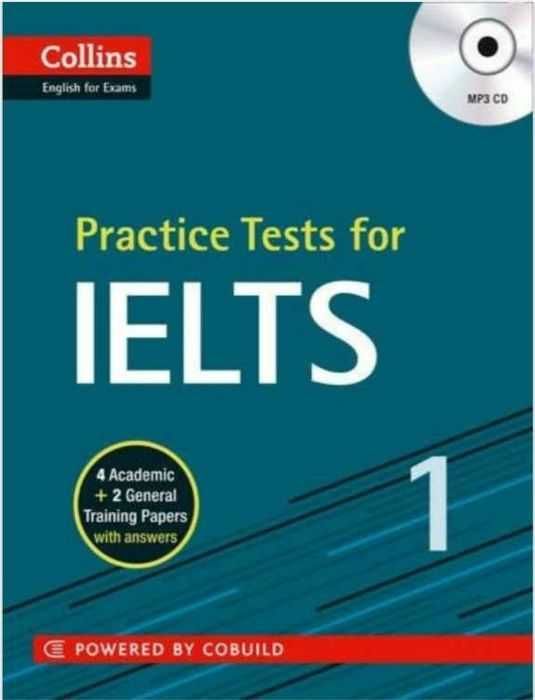 Доставка. Practice tests for Ielts 1,2,3. Ielts Practice tests Plus
