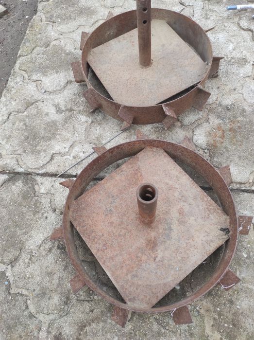 Roti metalice motocultor Ruris/ honda