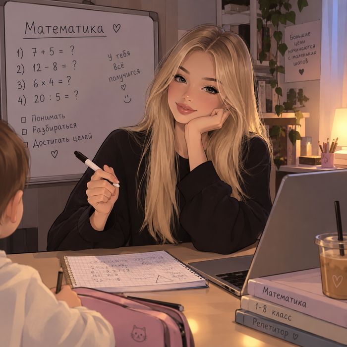 Репетитор по математике