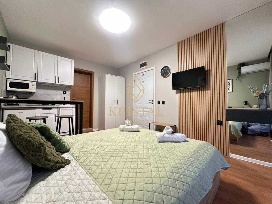 Продава се Едностаен апартамент в Свети Влас - 34 кв.м за 11985 €/кв.м - Снимка #3