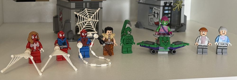 Lego (Лего) 76057 Spider-Man