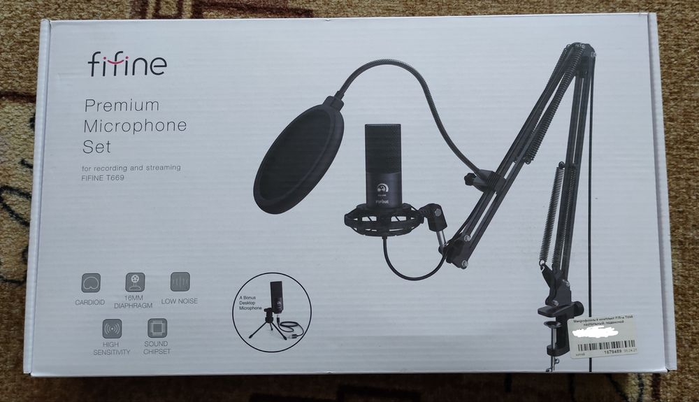 Микрофон fifine t669