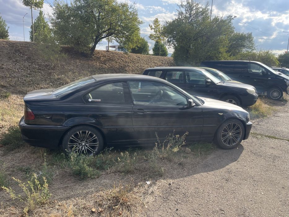 Bmw e46 cupe 320 cd face