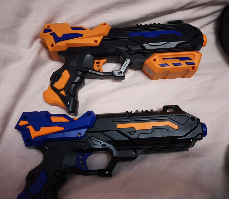 Nurf бластрери и други