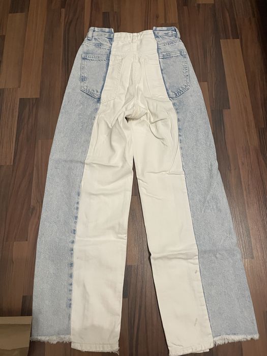 Bershka, широки дънки