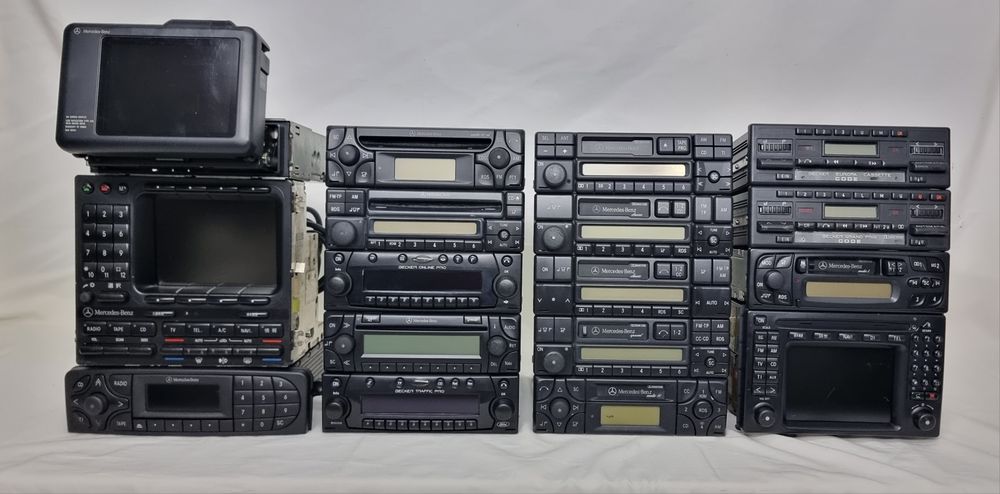 Продажа Магнитола и магнитофон мафон Mercedes Becker Audio 10 Grand pr