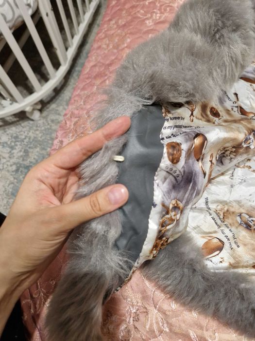 Меховая   жилетаа