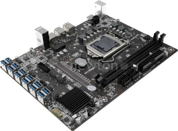 Материнская плата Btc B250c