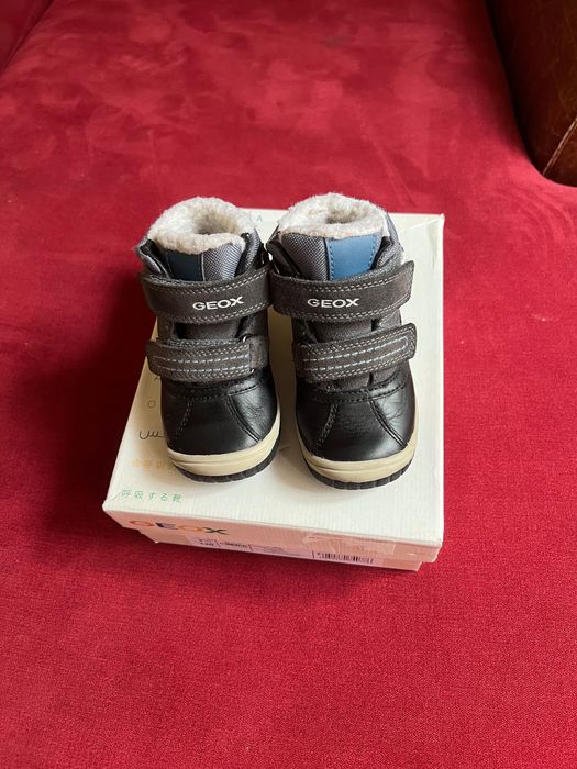 Утепленные ботинки сапоги Geox 21 размер