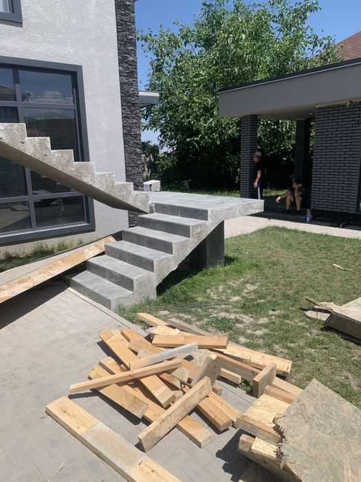 Лестницы бетонные