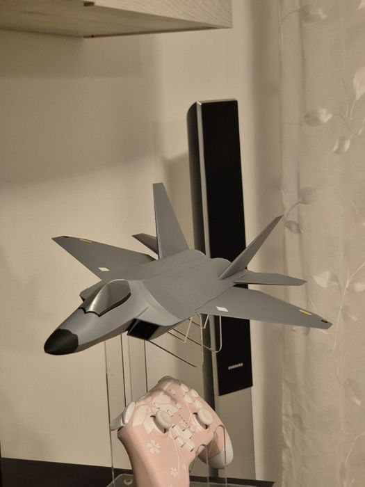 Macheta Avion de Lupta F22 Raptor  Scara 1/43