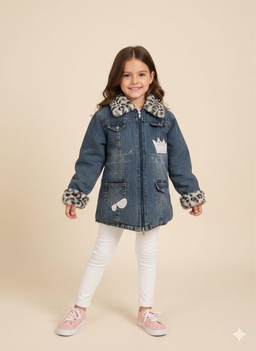 Продается детская джинсовая куртка