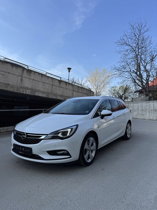 Opel Astra K+ SportsTourer 2016