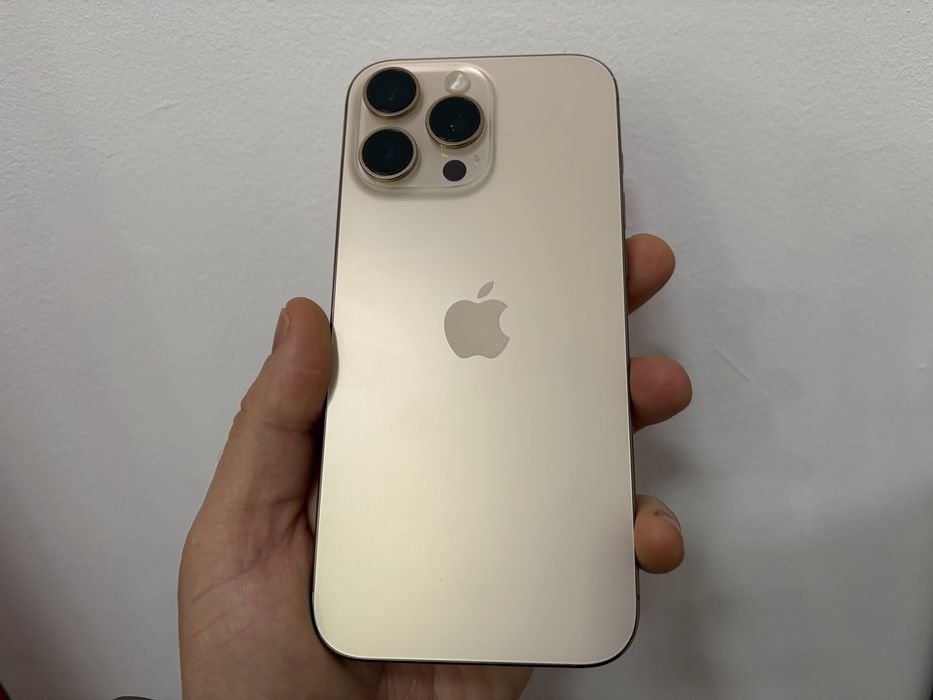 Iphone 16 Pro Max, 256 gb, Desert Titanium