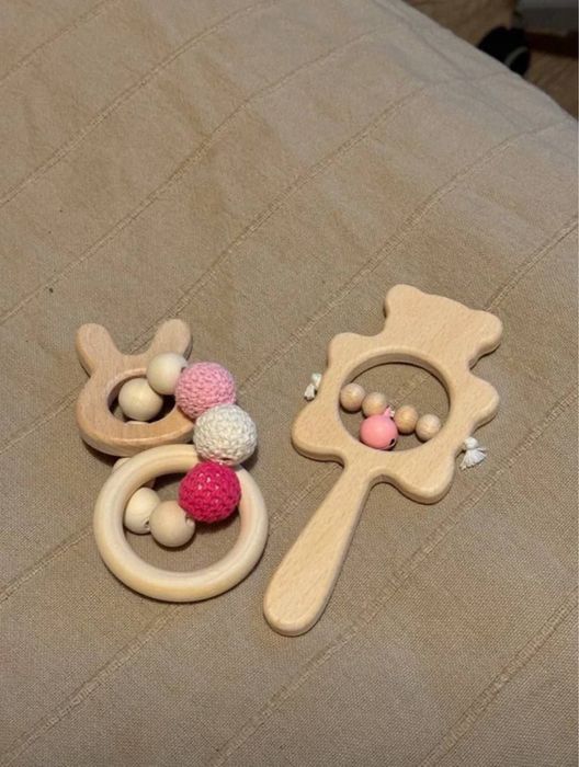 Погремушки из бука