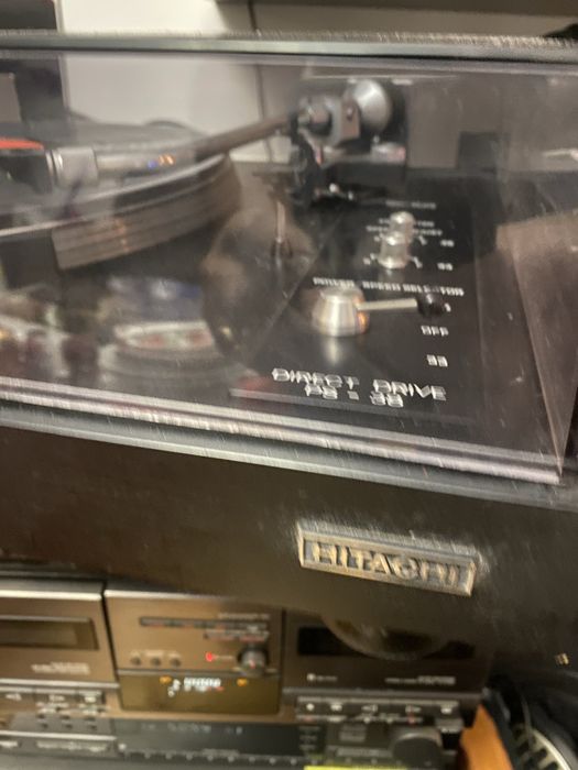 Грамофон Hitachi PS-38