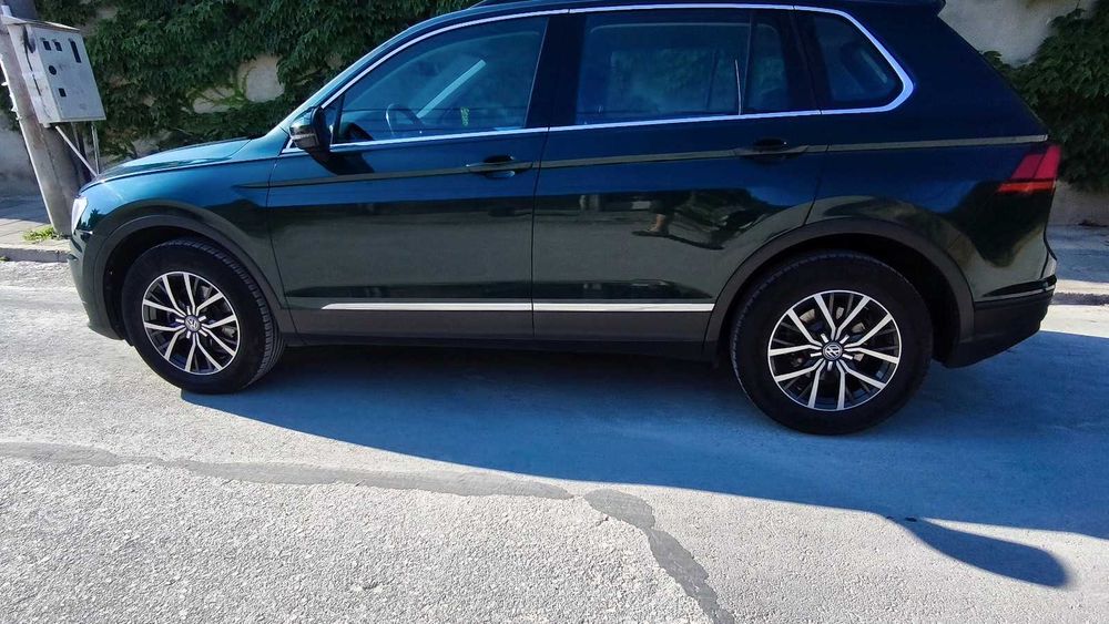 VW Tiguan 2.0 TDI 150 HP DSG 4Motion Comfortline