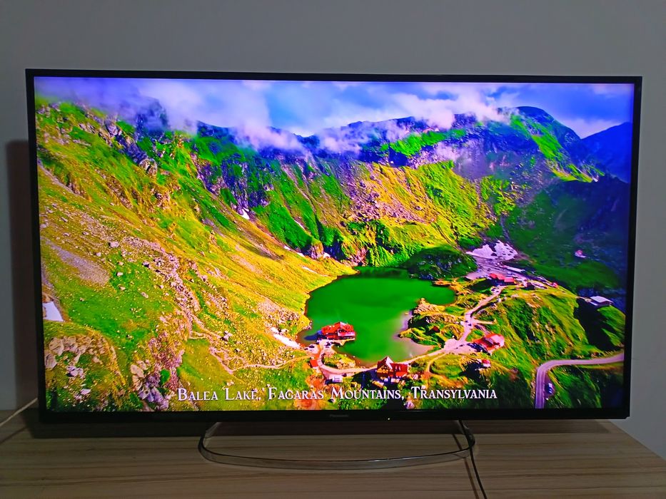 140 Cm SMART 4K UHD HDR Panasonic.Am și Alte Mărimi Mărci
