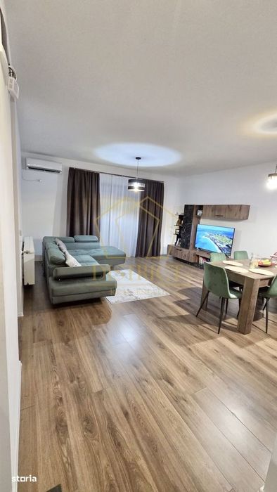 Apartament cu 2 camere mobilat si utilat in Giroc in spate la Hotel IQ