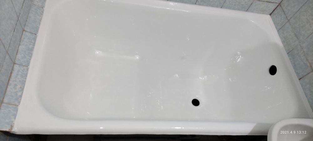 Реставрация ванн. Эмалировка ванн. Покраска ванн.