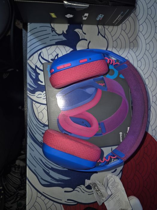 Наушники Logitech g435
