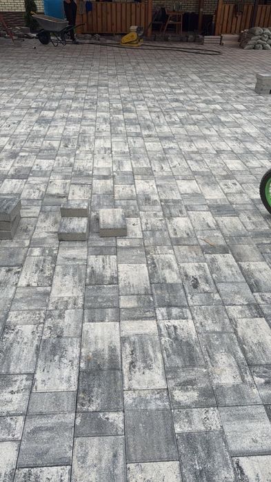 Брусчатка. Тротуарная плитка.