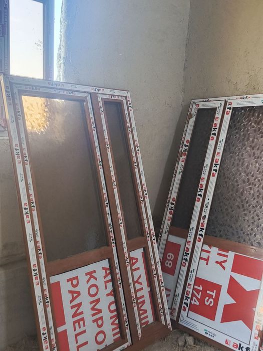 Akfa eshik sotiladi yangi