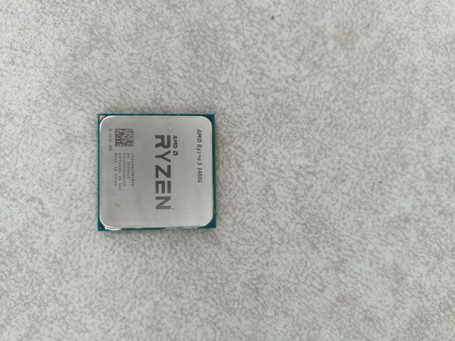 Процессор Ryzen 5 3400G