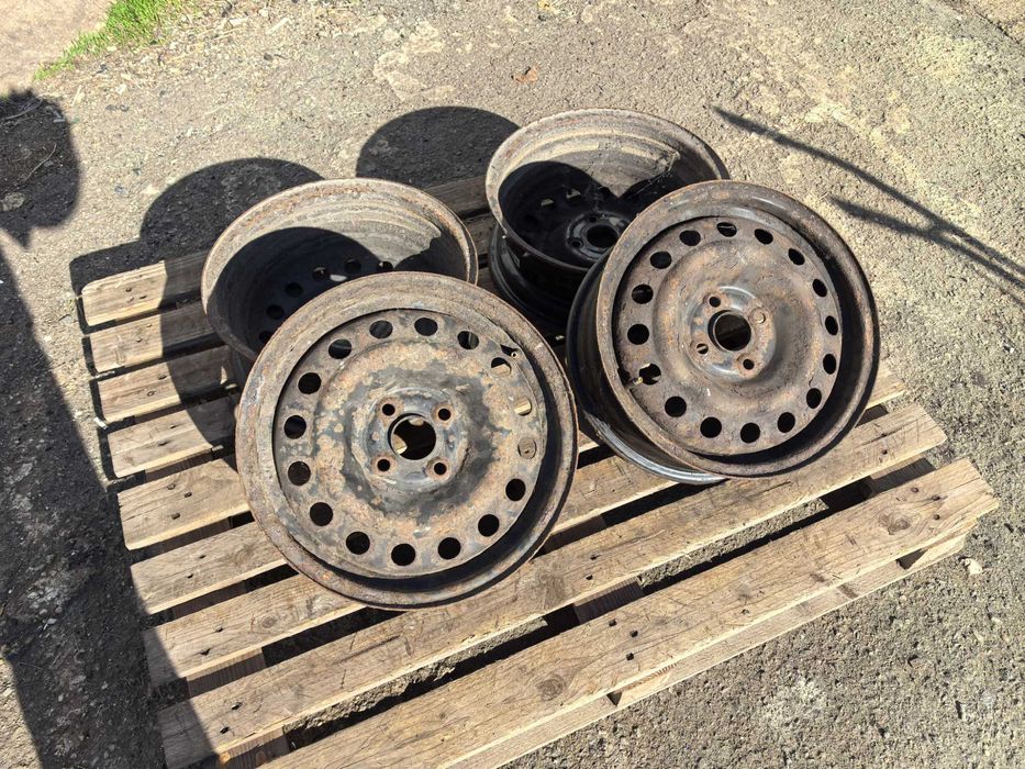 15 цола 4 х 100 мм ТОйота / КИЯ / Хюндай / Мазда / Сузуки - 5,5 Инча