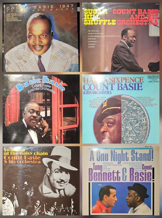 Discuri vinil(vinyl) JAZZ(S. Bassey,  , Barber, Bilk, Basie, s.a)