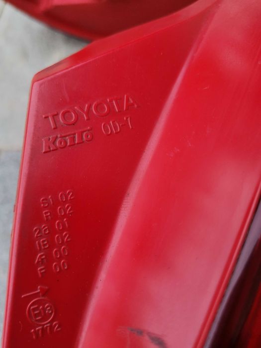 Десен Стоп Тойота Ярис /Toyota Yaris 2006--2010г