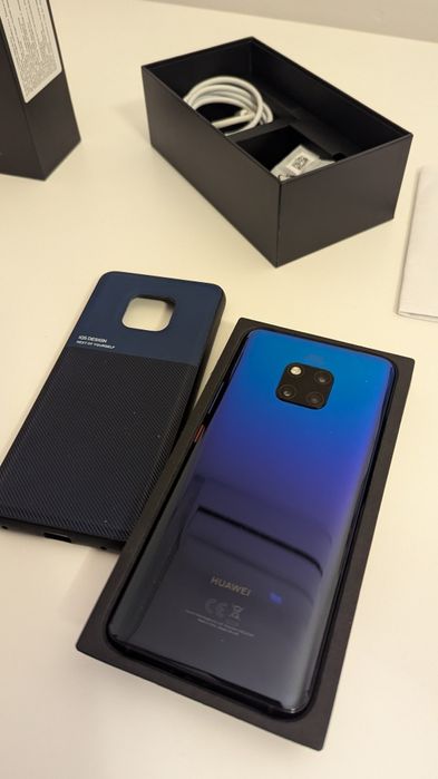 Huawei Mate 20 Pro Dual SIM Twilight blue 128GB, 6GB  LYA-L29