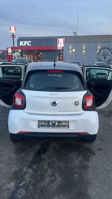 Smart Fortwo Coupe An 2015 Euro 6