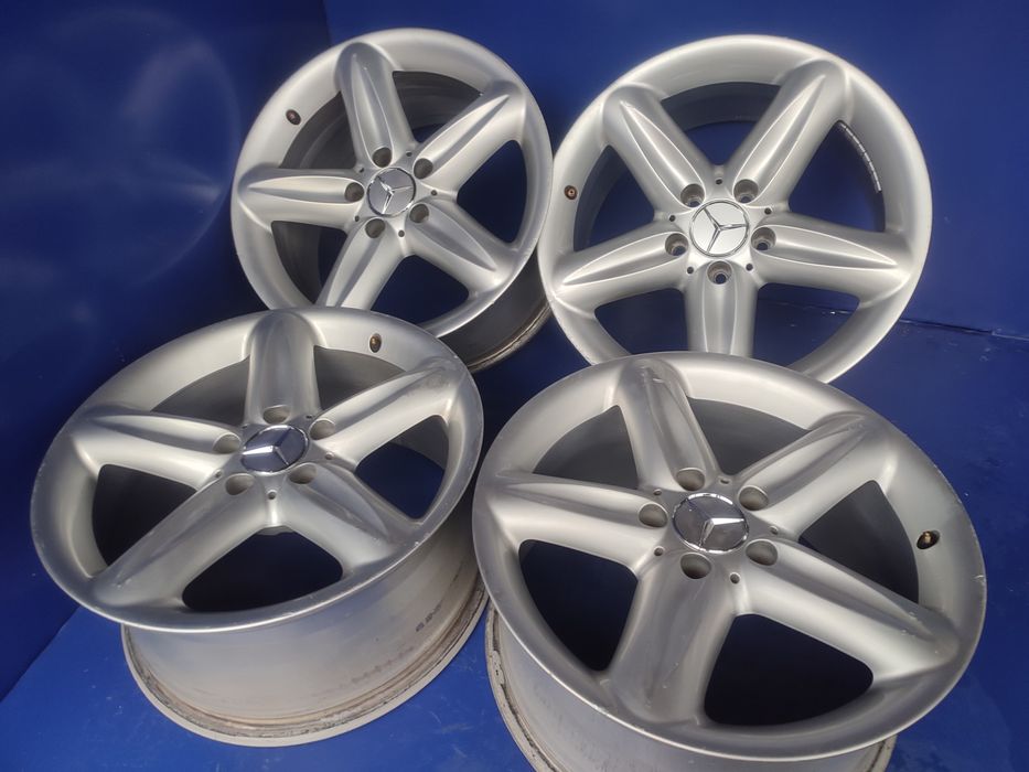 Диски R 17 5 112 на Мерседес