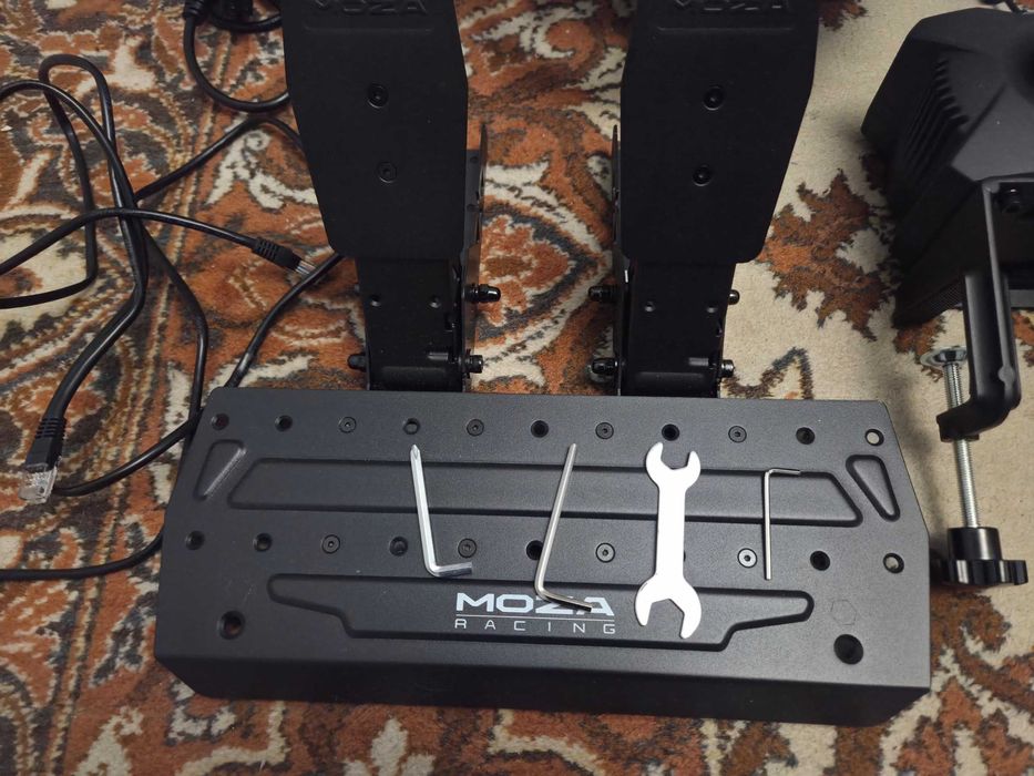 Игровой Руль MOZA R3