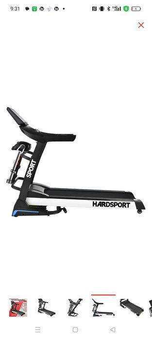 Беговая дорожка  новая