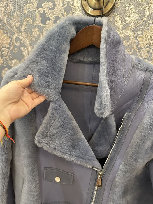 Натуральная дубленка