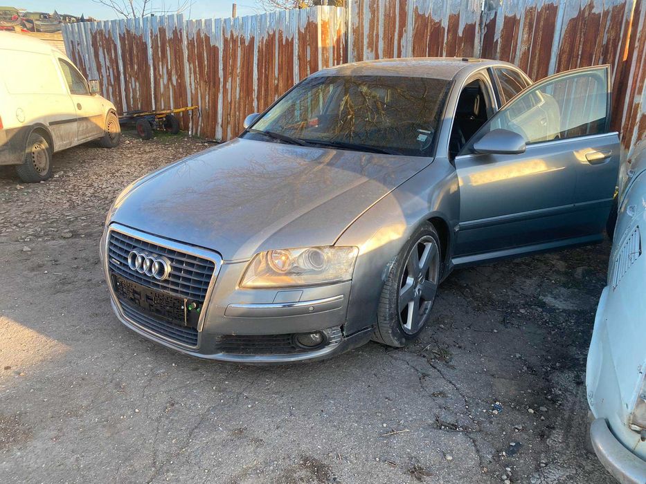 audi a8 d3 3.0 tdi asb facelift на части ауди а8 д3 фейслуфт асб