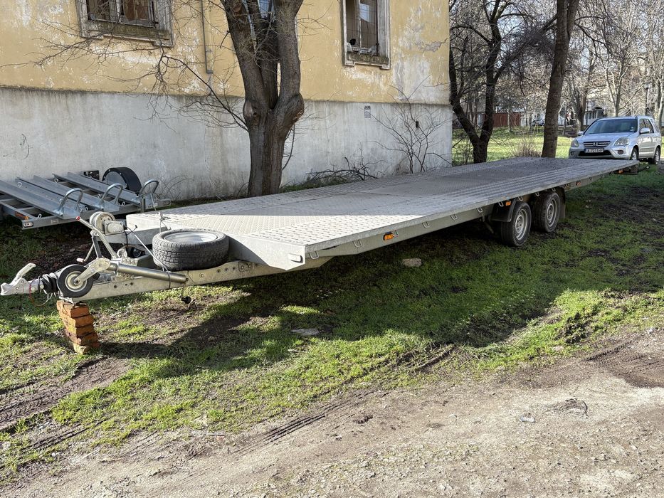 Двойна платформа под наем