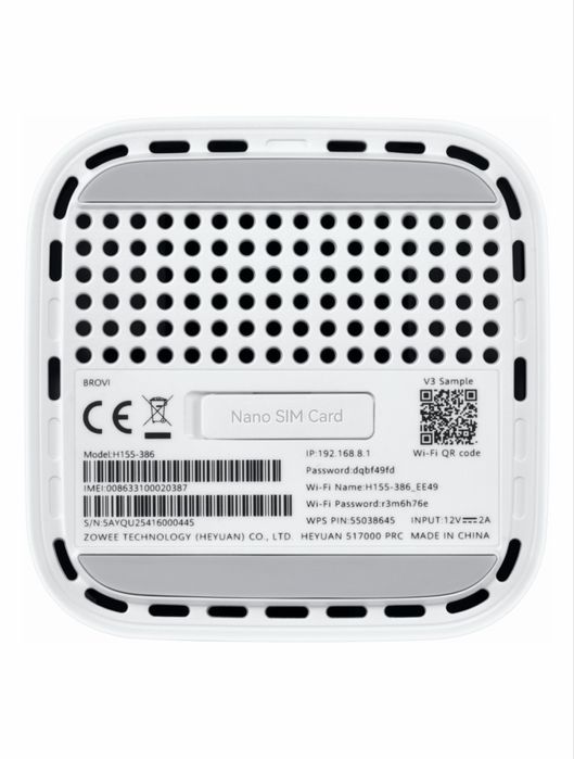 Tele2 Wi-Fi Роутер