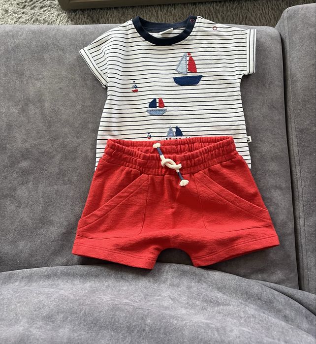 Летни комплекти Next 3-6 месеца