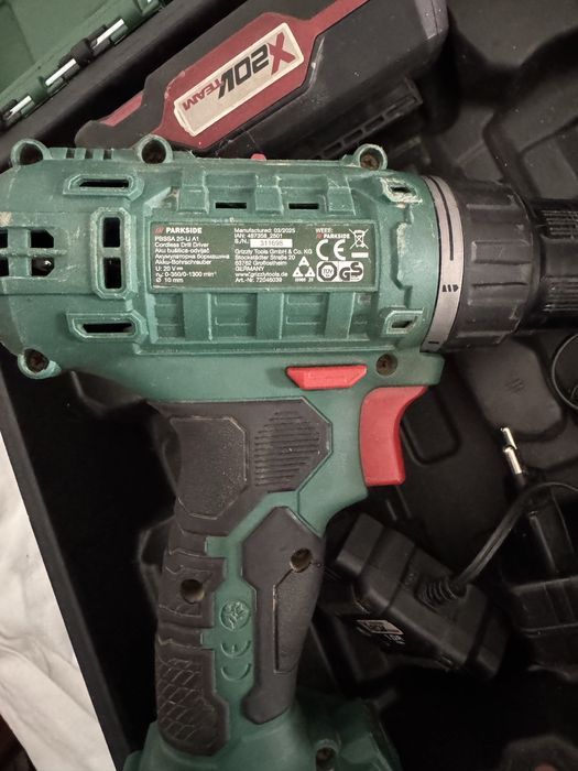 Винтоверт Parkside PBSSA 20-Li A1