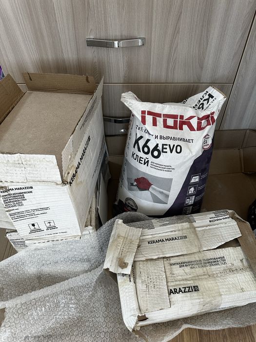 Кафель настенный новый 4 кв.м