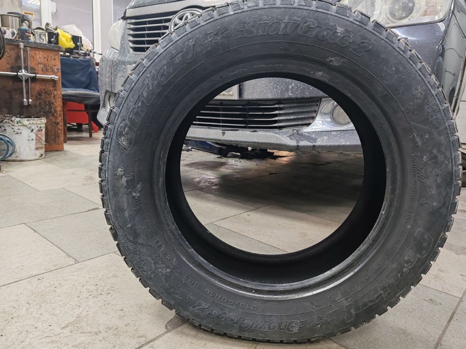 Продам шины зимние 215/60/16
