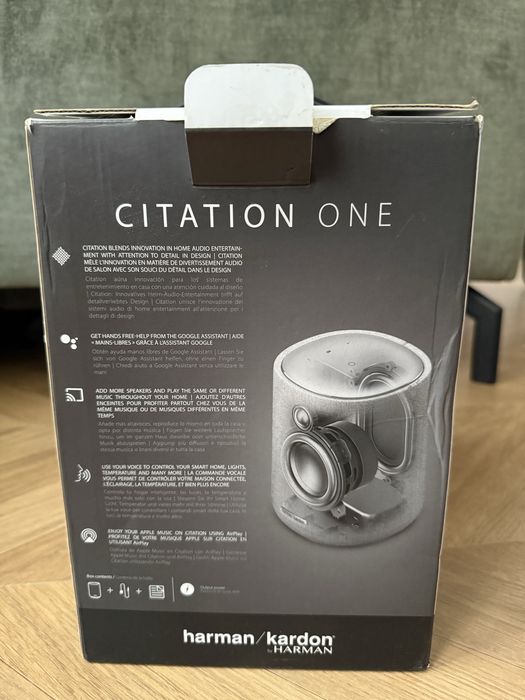 Harman Kardon Citation One умна тонколона Bluetooth Chromecast Airplay