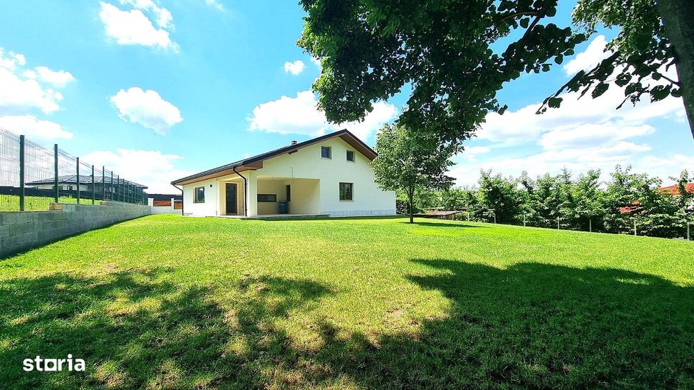 Casă Nouă 4 camere 149mp utili Garaj dublu Beci lângă pădure 320.000 €